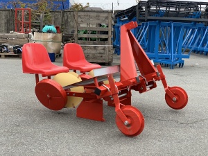 Рассадопосадочная машина 2-х рядная D-POL, навесная (Беларусь)