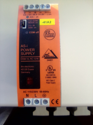 Блок питания AS-i power supply AC 1216