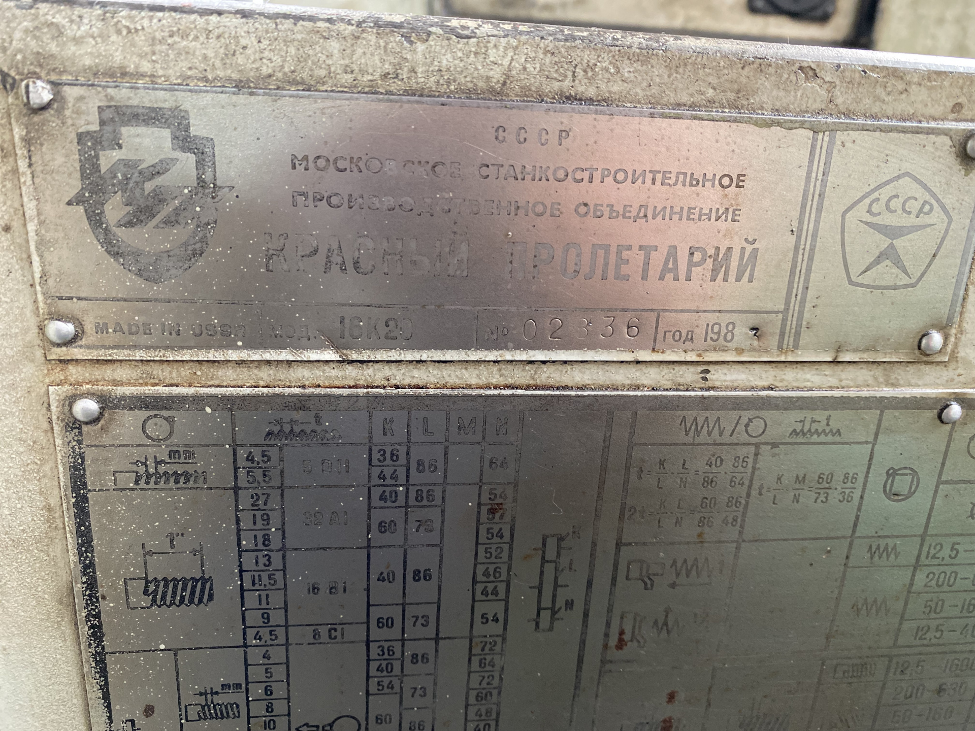 Токарно-винторезный станок 16к20 купить Б/У в Екатеринбурге по цене 260 ...