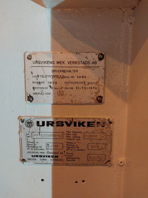 Гидравлический пресс Ursviken - VPF 1000/800-5,0