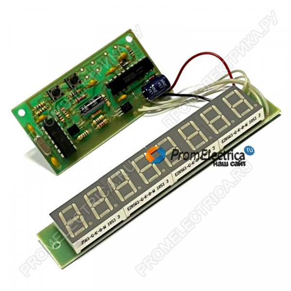 Частотомер "Профи LED" диапазон от 0,6 Гц до 1,3 ГГц, индикатор светодиодный