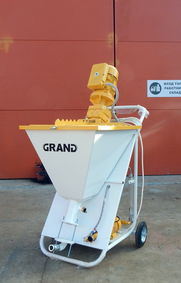 Штукатурная станция Grand 3 на 220V купить в Краснодаре - Биржа ...