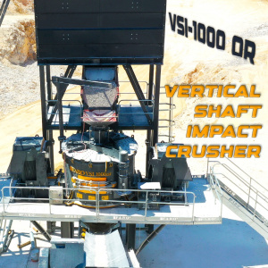 Дробилка вертикального вала VSI-1000 | в наличии