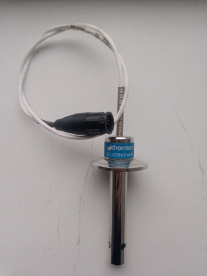Thornton 243E223, Conductivity Sensor, 0.1 constant, 316LSS 1.5 inch Tri Clamp Fitting - 58031223