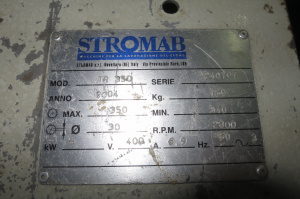 Stromab TR-350 станок торцовочный пневматический