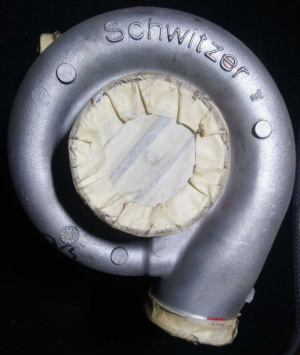 Турбонагнетатель (турбина) Schwitzer MAN 19Н02-0497