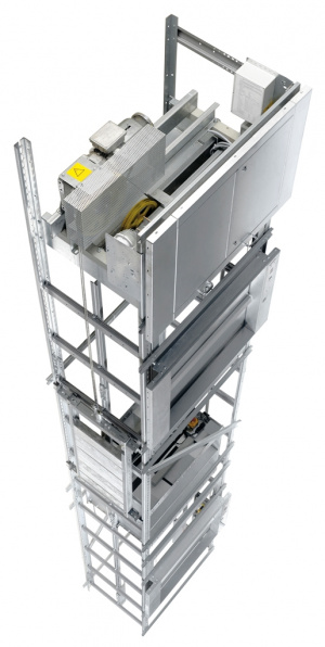 Грузовые лифтов Metallschneider SKG ISO-A, грузоподъемностью -100 кг