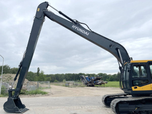 Гусеничный экскаватор Hyundai R245LR