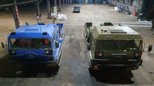 Сдам в Аренду: ТМ-130 «ЧЕТРА», ТМ-120, в круглосуточном режиме. Полный Капремонт! плавающая транспортная гусеничная машина