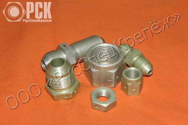 Крепеж для соединения трубопроводов по ГОСТ и ОСТ