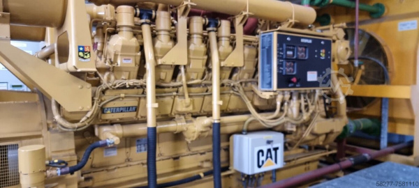 Дизельный генератор Caterpillar 2000 kva Пр 584