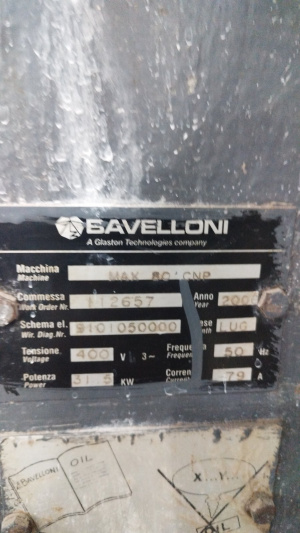 фацетный станок.Bavelloni MAX 80 CNP 2006 г