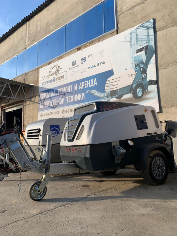 Растворонасос для стяжки пола Farya F3 купить в Краснодаре - Биржа ...