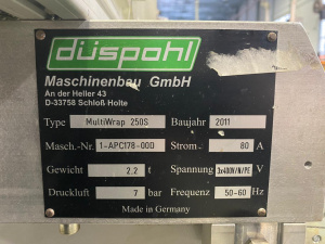Станок Duspohl Multiwrap 250S