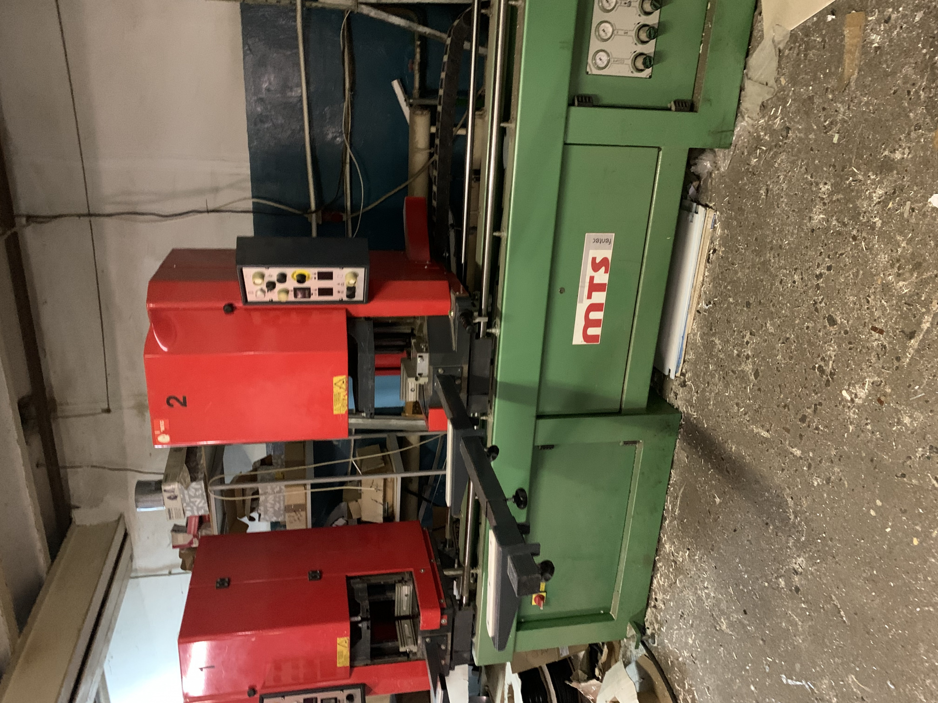 Линию по производству окон ПВХ ручную купить Б/У в Серпухове по цене 1 ...