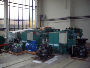 газовый генератор Jenbacher JEM-312 S 500 kVA