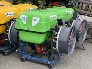 Опрыскиватель садовый SAR-MTA 200л-800л (вентиляторный) Турция