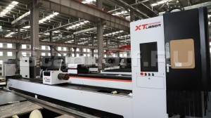 Оптоволоконный лазер для резки труб XTC-T240/2000 Raycus