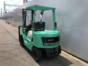 Вилочный погрузчик Mitsubishi KFG20-KF4A, на 2 тонны