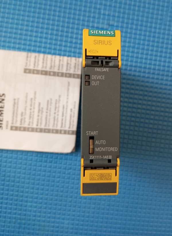 Siemens sirius 3SK1111-1AB30