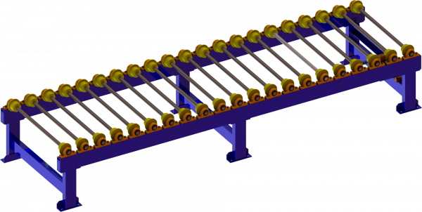 Конвейер роликовый РТ