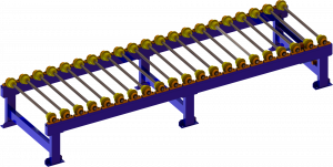 Конвейер роликовый РТ