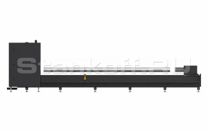 Оптоволоконный лазерный станок для резки труб STL-T6022/2000 IPG