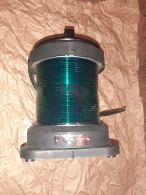 Фонарь сигнально - отличительный зеленый СХН6-11Р