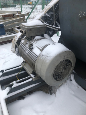 Электродвигатель Siemens 132 кВт