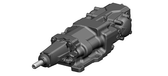 Гидравлический перфоратор SANDVIK RD535