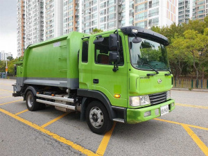 Мусоровоз Hyundai DongYang 6 тонн, 2016 год