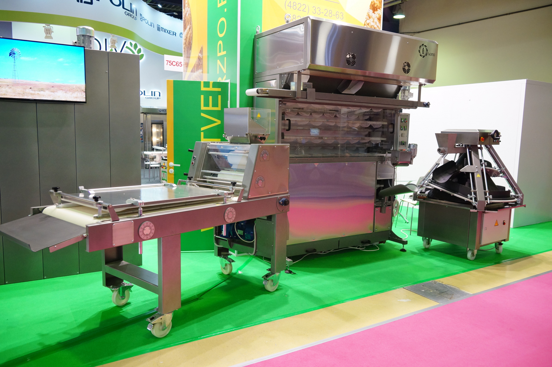 Лучшее современное хлебопекарное оборудование купить в Ирбите - Биржа ...