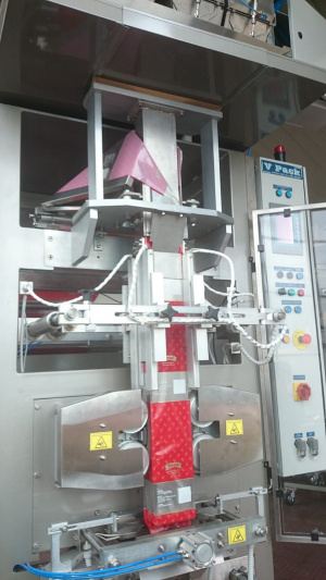 Автоматы вертикальные упаковочные AVP 2000 в трех-шовный пакет различных конфигураций