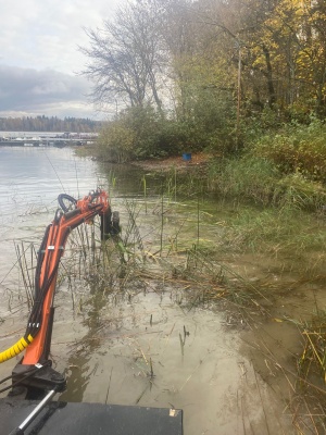 Земснаряд амфибия гусеничный