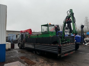 миниземснаряд экскаватор