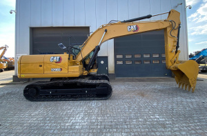 Гусеничный экскаватор CATERPILLAR 320D3