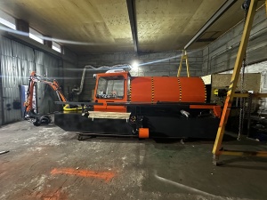 миниземснаряд экскаватор