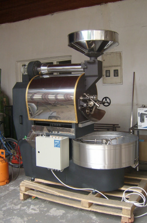 Профессиональные печи для жарки кофе, от 1 до 240 кг в час