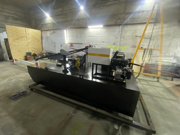 Мини земснаряд EcoDrage - MS