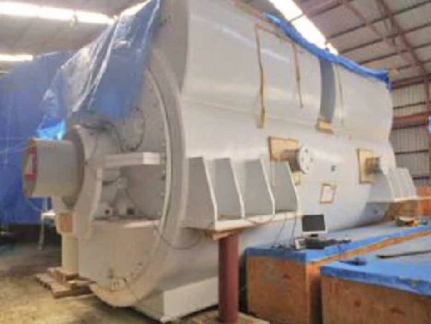 Входная паровая турбина Toshiba мощностью 215 МВт и Генератор ...