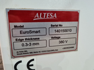 Кромкооблицовочный станок бу Altesa EuroSmart