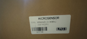 Microsensor Манометр цифровой контроллер
