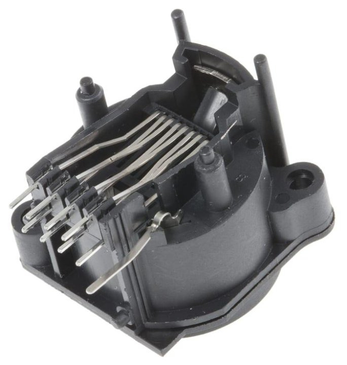 Neutrik NE8FAH-C5 Разъем RJ45 Панельный купить в Курске по цене 500 руб ...