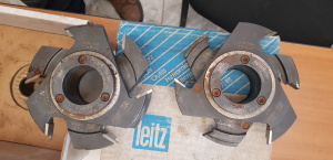 Фрезы Leitz оконные и дверные