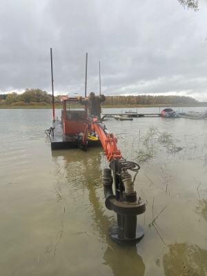 миниземснаряд экскаватор