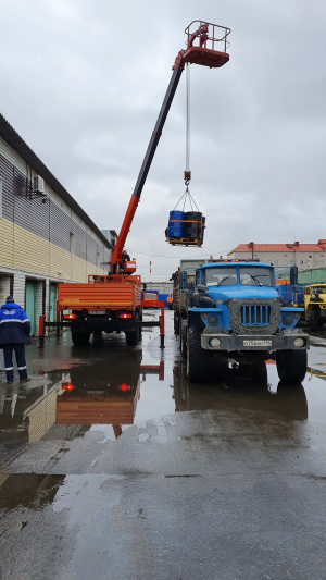 Сдам в Аренду: АГП-21м. КамАЗ-43118 бортовой с КМУ «KANGLIM» 7тн + Люлька! ОТС