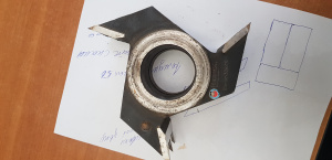 Фрезы Leitz оконные и дверные