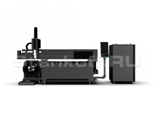 Оптоволоконный лазерный станок для резки листов и труб STL-1560FPT/3000 IPG