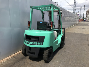 Вилочный погрузчик Mitsubishi KFG20-KF4A, на 2 тонны