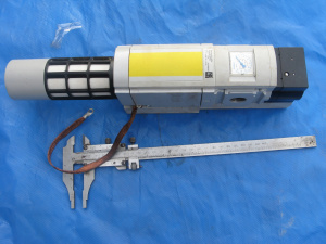 Клапан плавного пуска FESTO MS6-SV-1/2-E-10V24-SO-AG